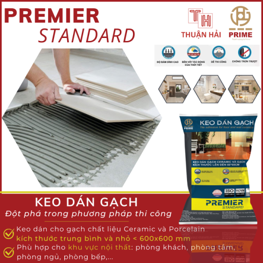KEO DÁN GẠCH PREMIER STANDARD