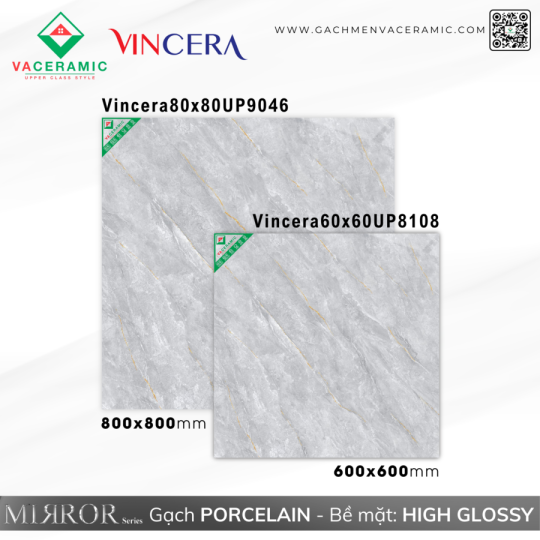 GẠCH LÁT NỀN 80x80 VITTO 9046