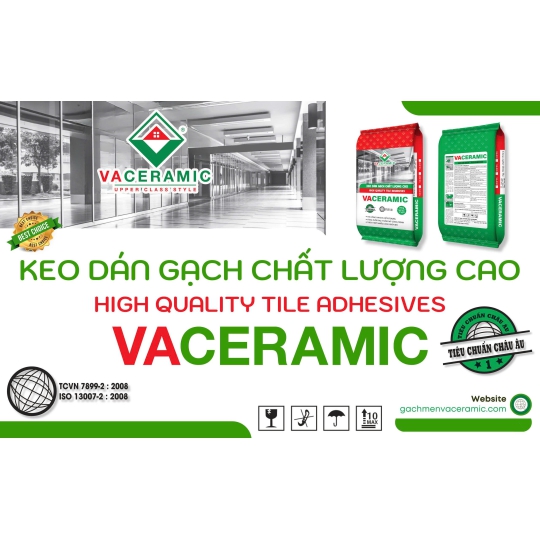 Keo Dán Gạch Vaceramic