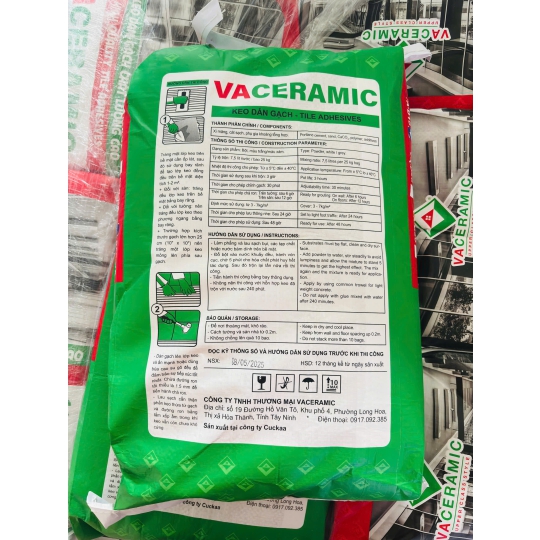 Keo Dán Gạch Vaceramic