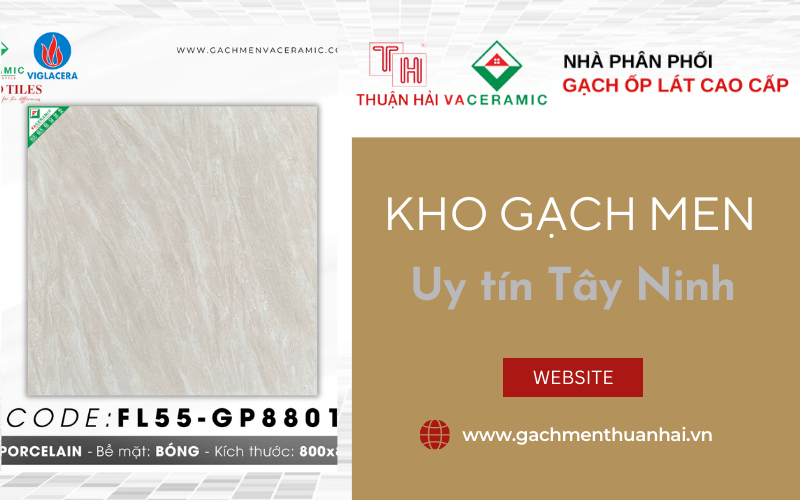 kho gạch men uy tín Tây Ninh