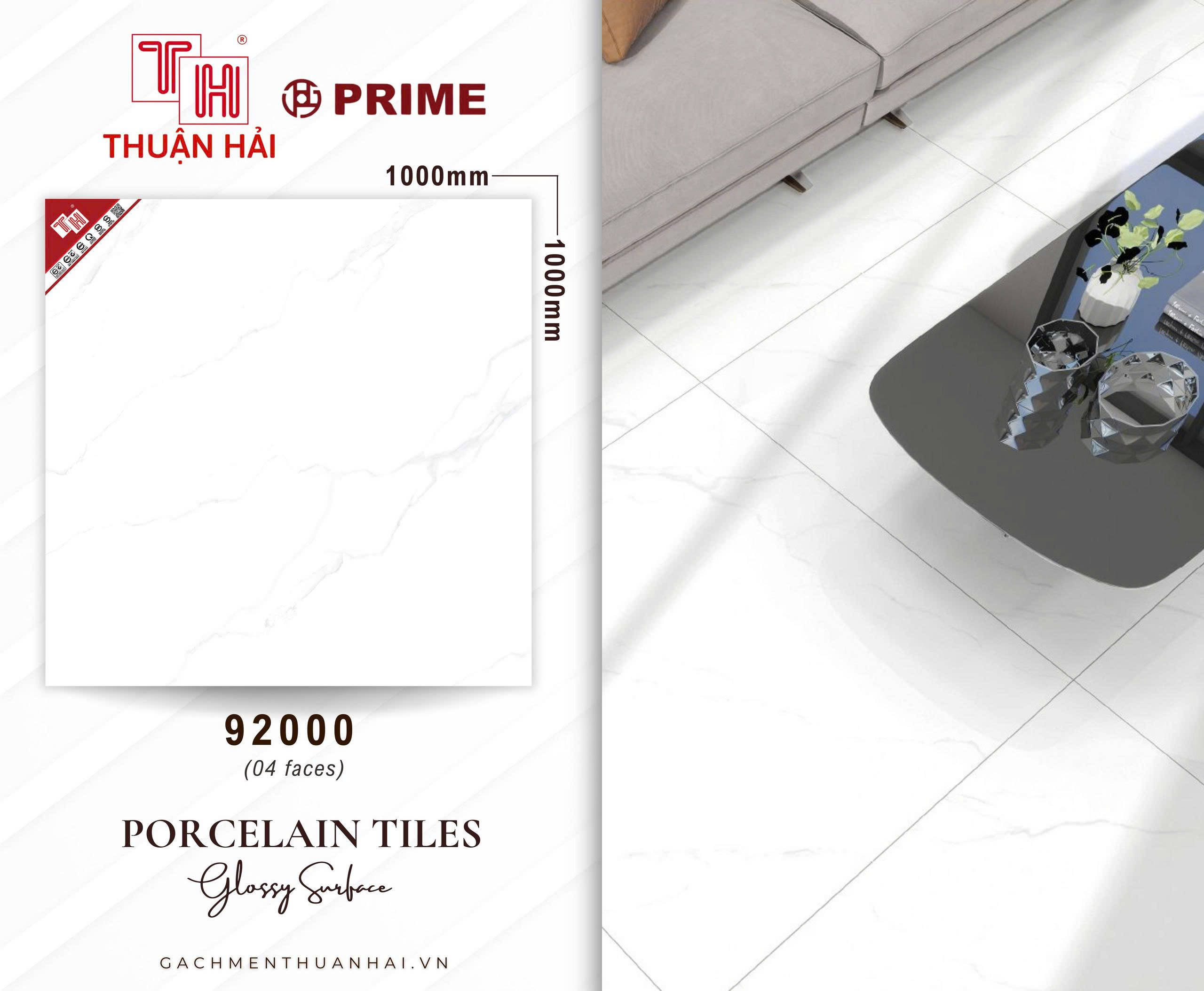GẠCH LÁT NỀN 100X100 PRIME 92000